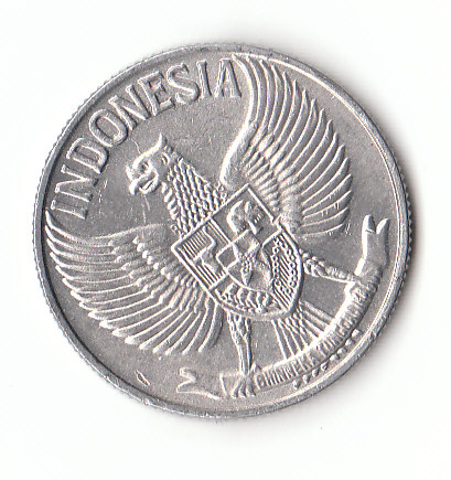  50 Sen Indonesien 1961 (F667)   