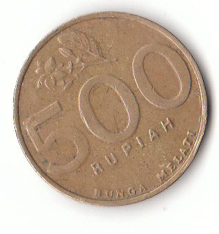  500  Rupiah Indonesien 2000 (F680)   