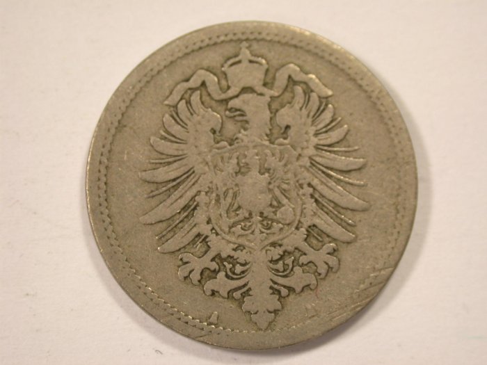  12042  10 Pfennig 1888 A in schön+   