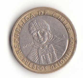  100 Pesos Chile 2006 (F692)   