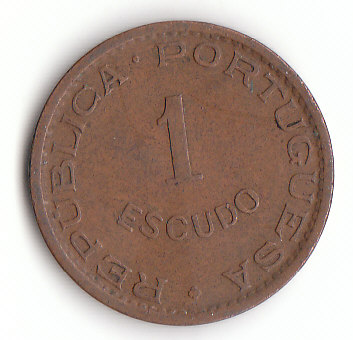 1Escudo Mosambik 1957 (C 148)