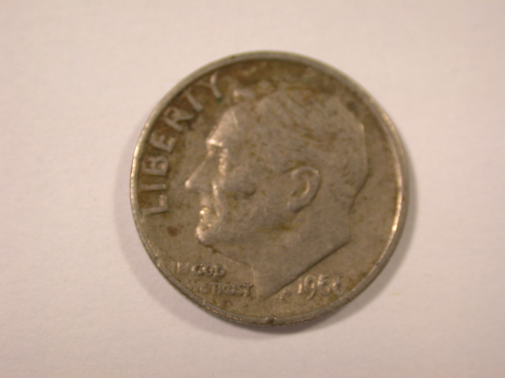  12043 USA  10 Cent 1966 in vz   