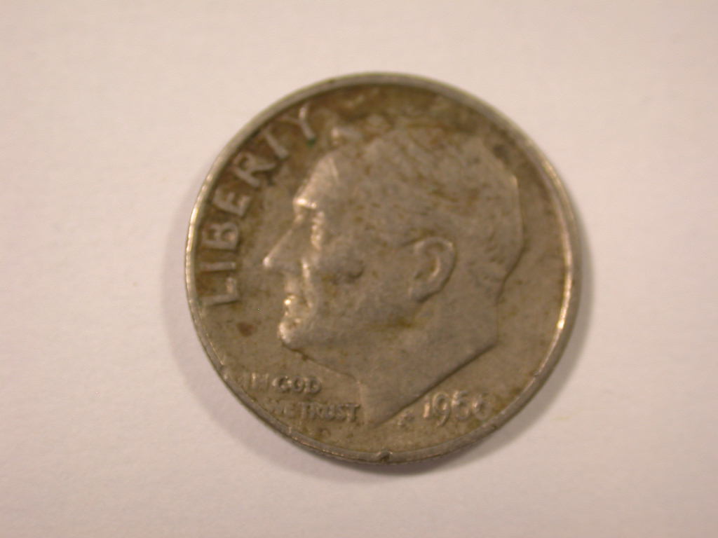 12043 USA 10 Cent 1966 in vz