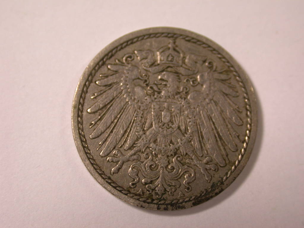  12044  KR  5 Pfennig  1914 A  in ss+   