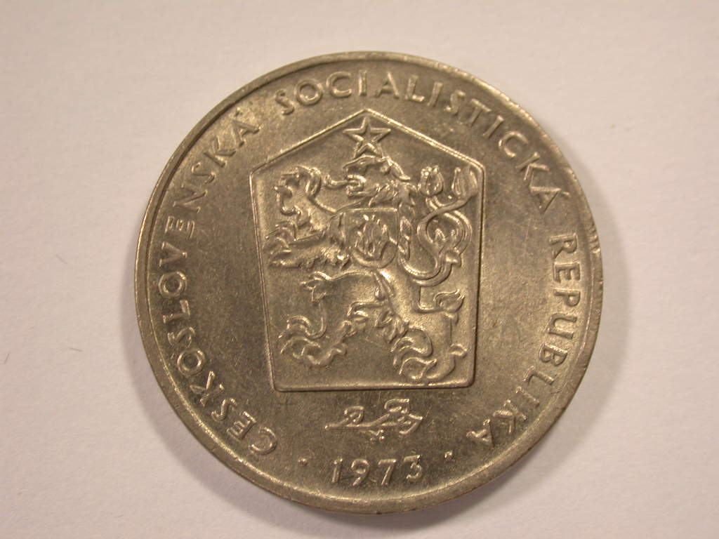  12044 CSSR 2 Kronen von 1973 in vz-st   