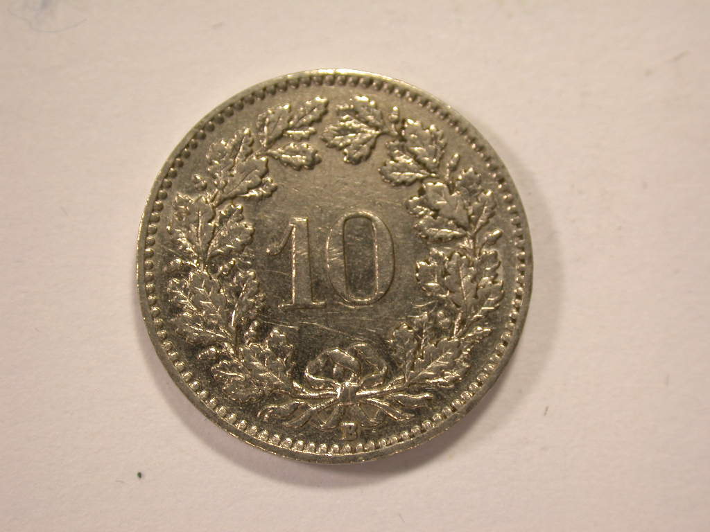  12044 Schweiz  10 Rappen  1939  in vz/vz-st   