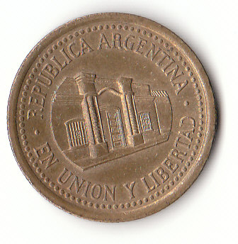  50 Centavos Argentinien 2009 (F753)   