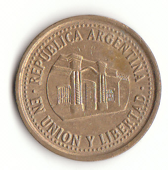  50 Centavos Argentinien 1993 (F756)   