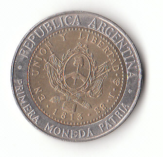  1 Peso Argentinien 2009 (F758)   