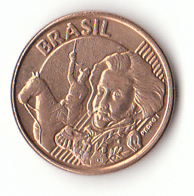  10 Centavos Brasilien 2008 (F764)   