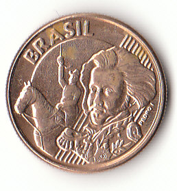  10 Centavos Brasilien 2010 (F765)   