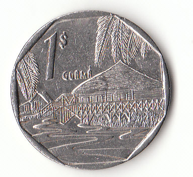  1 Peso Kuba 1998 (F780)   