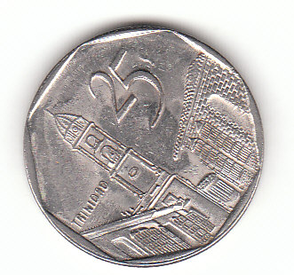  25 Centavos Kuba 1998 (F786)   