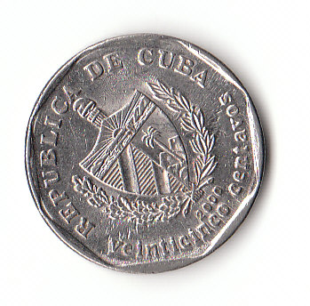  25 Centavos Kuba 2000 (F787)   