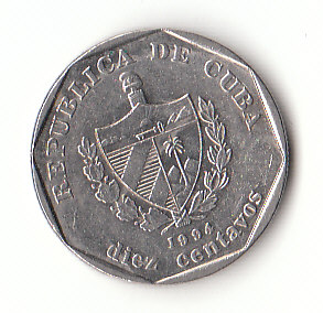  10 centavos Kuba 1994 (F792)   