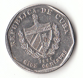  10 centavos Kuba 1996 (F793)   