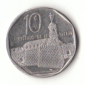 10 centavos Kuba 1996 (F793)   