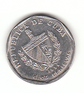10 centavos Kuba 1999 (F794)