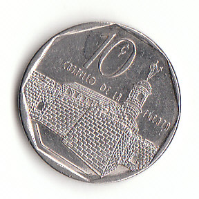  10 centavos Kuba 1999 (F794)   