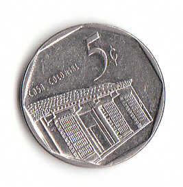  5 centavos Kuba 1996 (F799)   