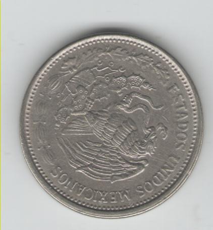  50 Pesos  Mexiko 1986(k63)   
