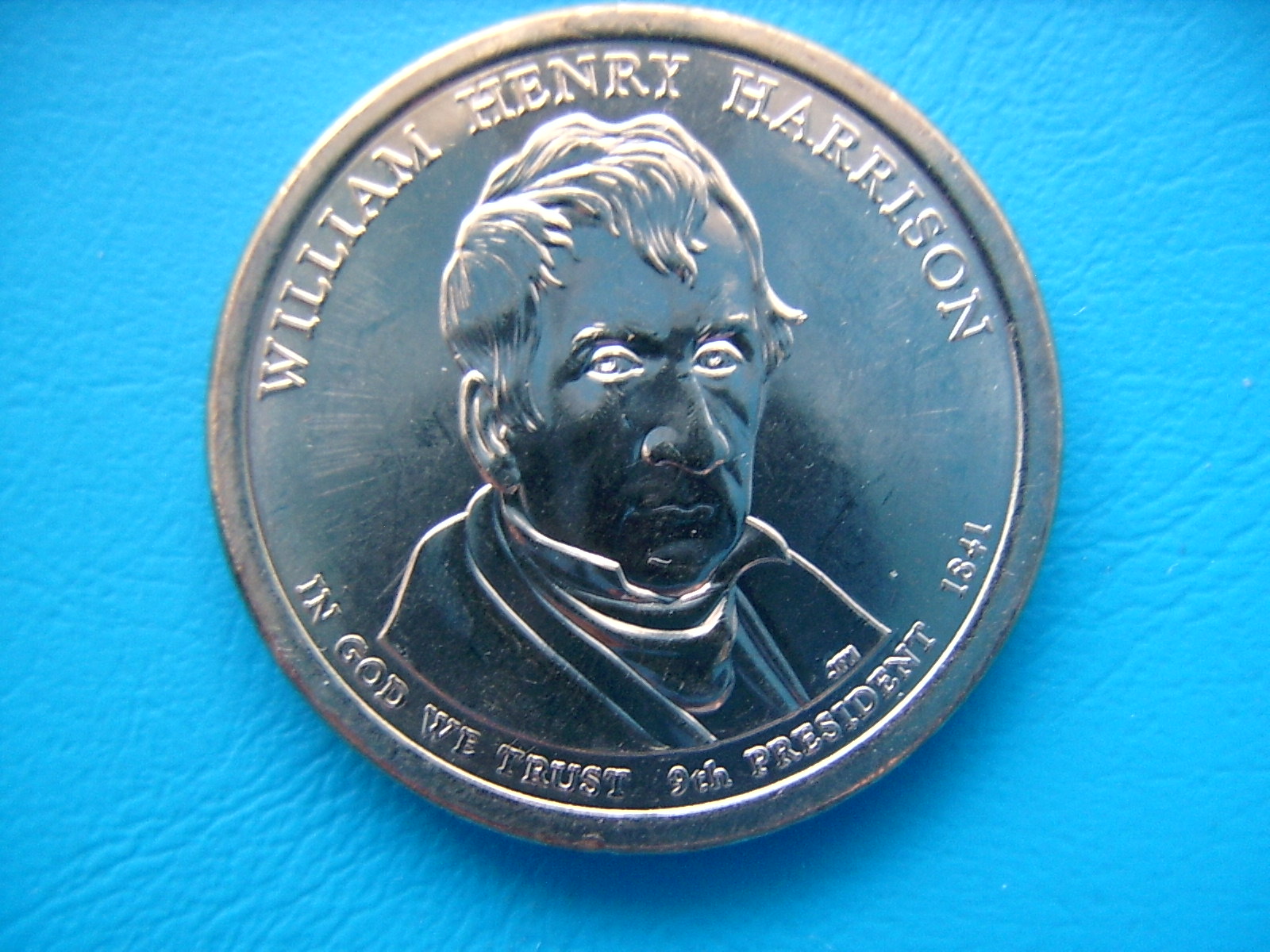 USA Willian Harrison - Präsidentendollar 1 Dollar 2009 bankfrisch/unzirkuliert
