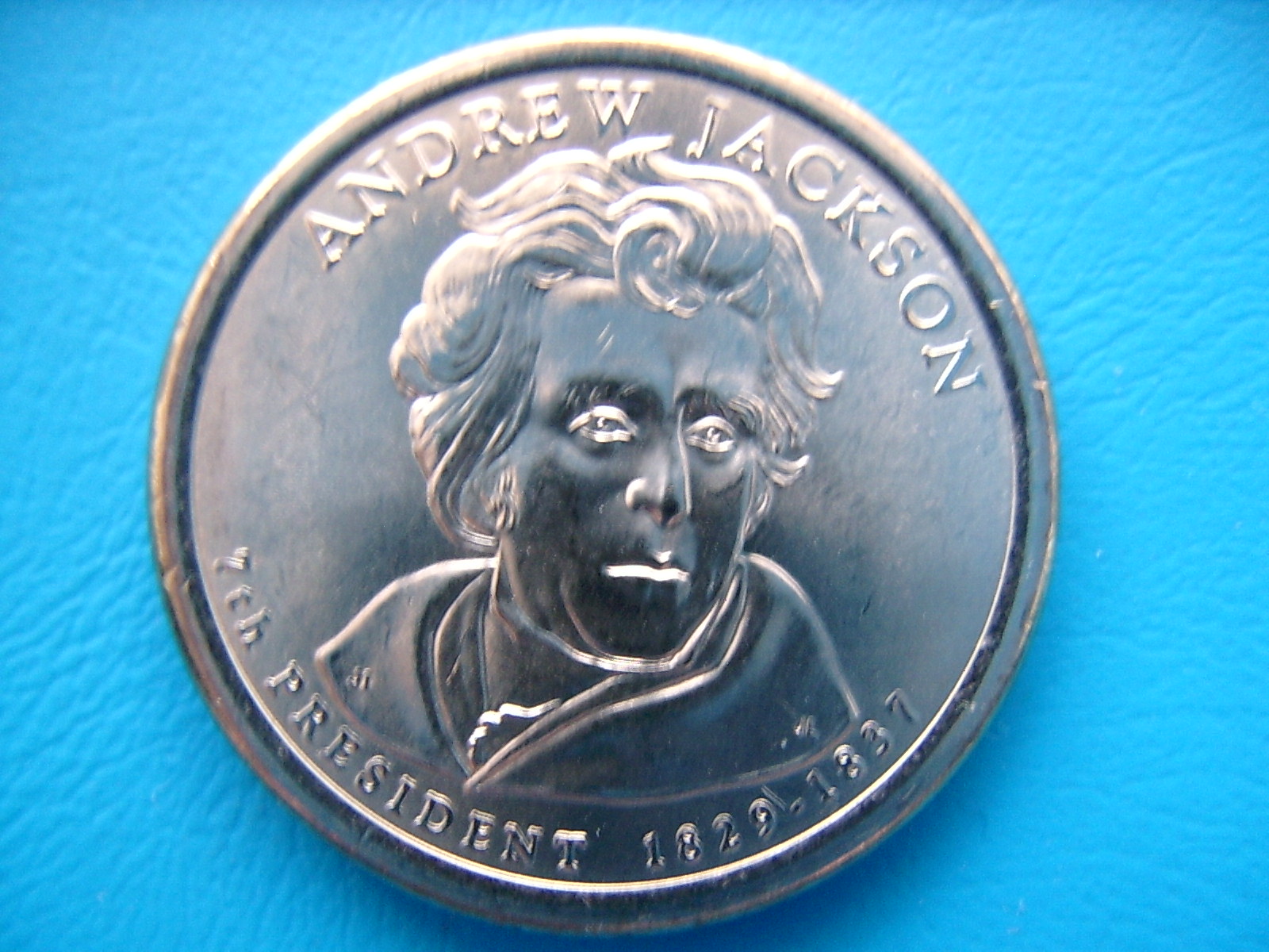 USA Andrew Jackson - Präsidentendollar 1 Dollar 2008 bankfrisch/unzirkuliert