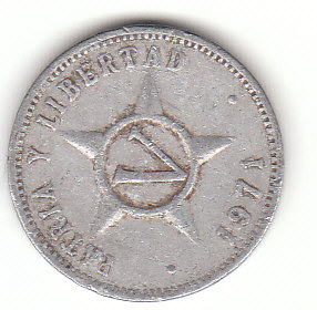  5 Centavo Kuba 1971 (F807)   