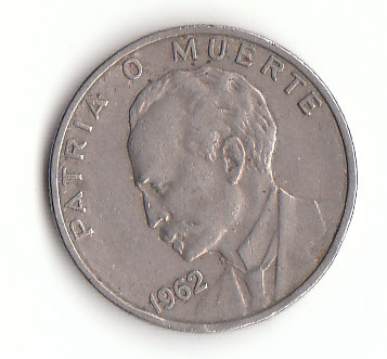  20 Centavos Kuba 1962 (F809)   