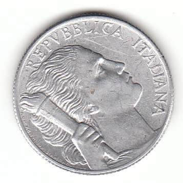  5 Lire Italien 1950 (F815)   