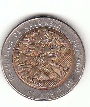  500 Pesos Kolumbien 2006 (F840)   