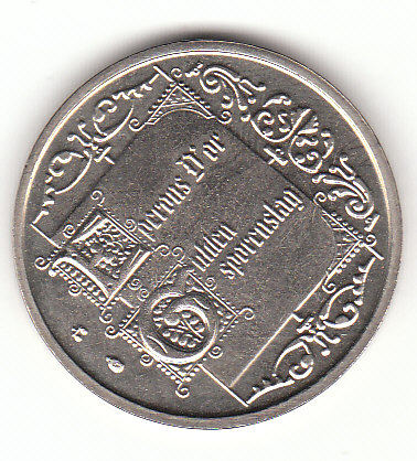  Medaille  Belgien 2002 (F849)   