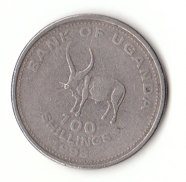  100 Shillings Uganda 1998 (F210)   