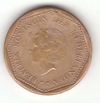  5 Gulden Niederländische Antillen 2004 (F097)   