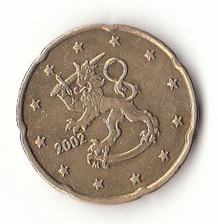  20 Cent Finnland 2002 (F851)   