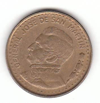  50 Pesos Argentinien 1980 (F859)   