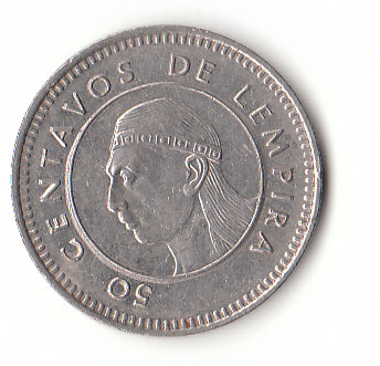  50centavos Honduras 1999 (F876)   