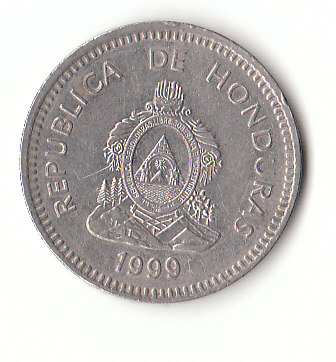  50centavos Honduras 1999 (F876)   