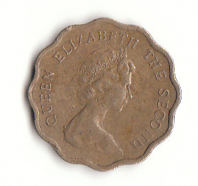  20 cent Hong Kong 1980 (F889)   