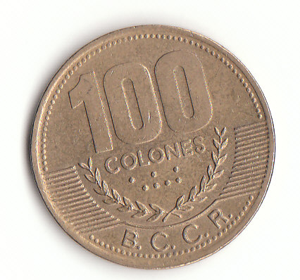  100 Colones Costa Rica 2000 (F891)   
