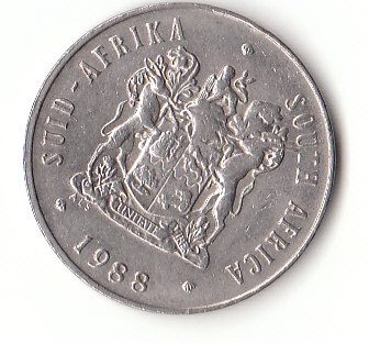  20 Cent Süd-Afrika 1988 (F905)   