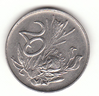  20 Cent Süd-Afrika 1988 (F905)   