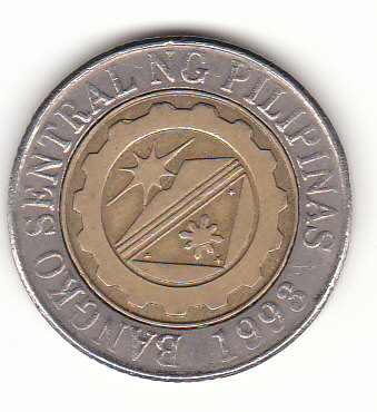  10 Piso Philippinen 2002 (F907)   