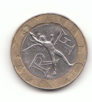  10 francs Frankreich 1991 (F914)   