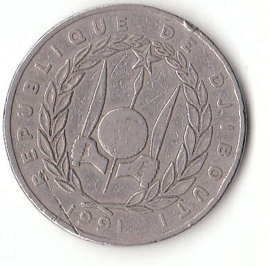  100 francs Dschibuti 1991 (F984)   