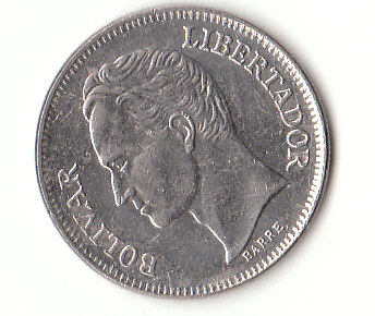  1 Bolivar Venezuela 1989 (F958)   