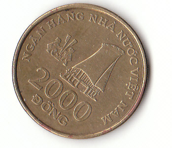 2000 Döng Vietnam 2003 (F981)