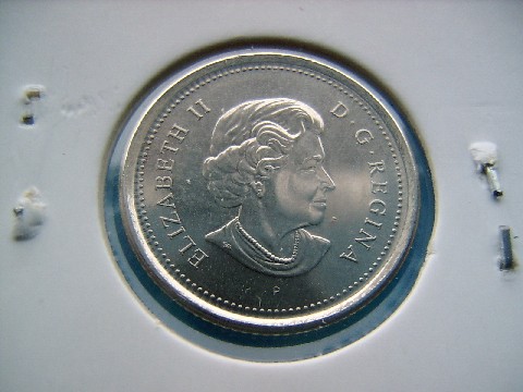 Kanada  10 cent 2006 bankfrisch