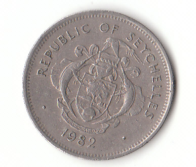  1 Rupee Seychellen 1982 (F993)   