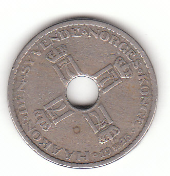  1 Krone Norwegen 1925(G009)   